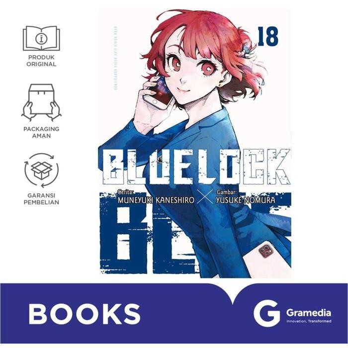 

Komik Blue Lock 18 (MUNEYUKI KANESHIRO,YUSUKE NOMURA)