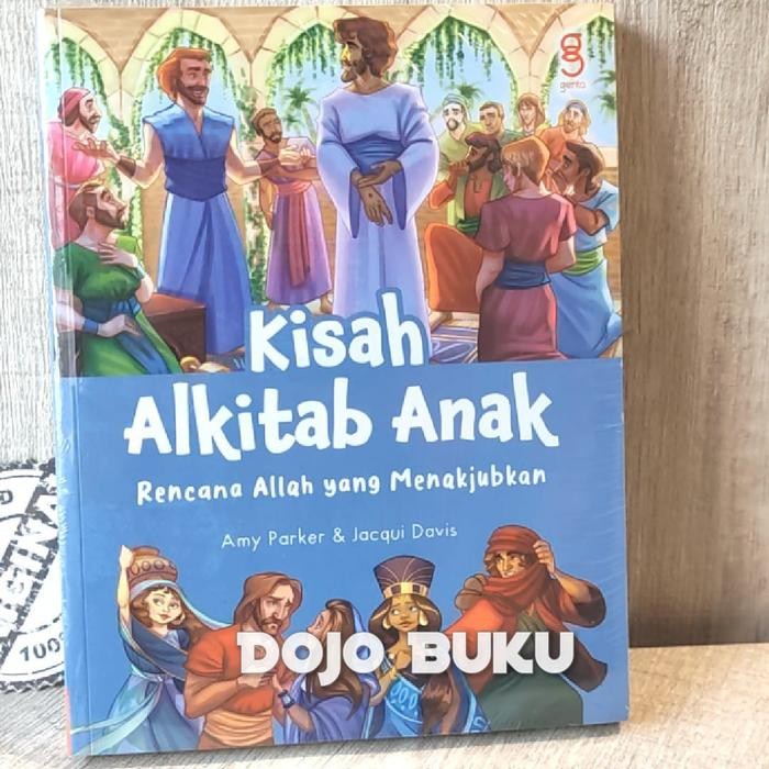

Buku Kisah Alkitab Anak Rencana Allah Yang Menakjubkan by AMY PARKER