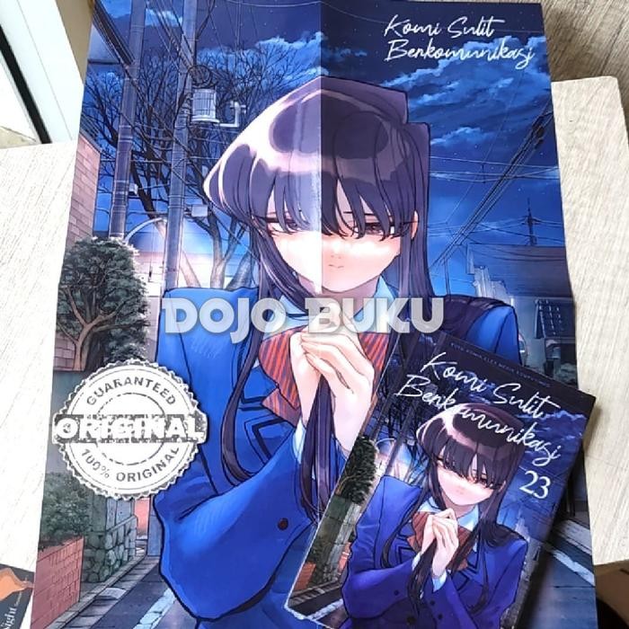 

Komik Komi Sulit Berkomunikasi 23 by Tomohito Oda