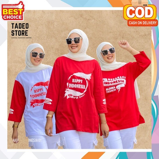 Set Jogger Edisi Hut Ri Satelan Muraj Onesetel Satu Setel Kemerdekaan Terbaru 2025 Stelan Bahan Prem