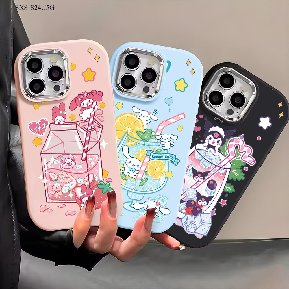 Casing Kartun Selebriti Internet Hp For Compitable With Samsung Galaxy A07 A56 A36 A26 A16 M23 M22 M