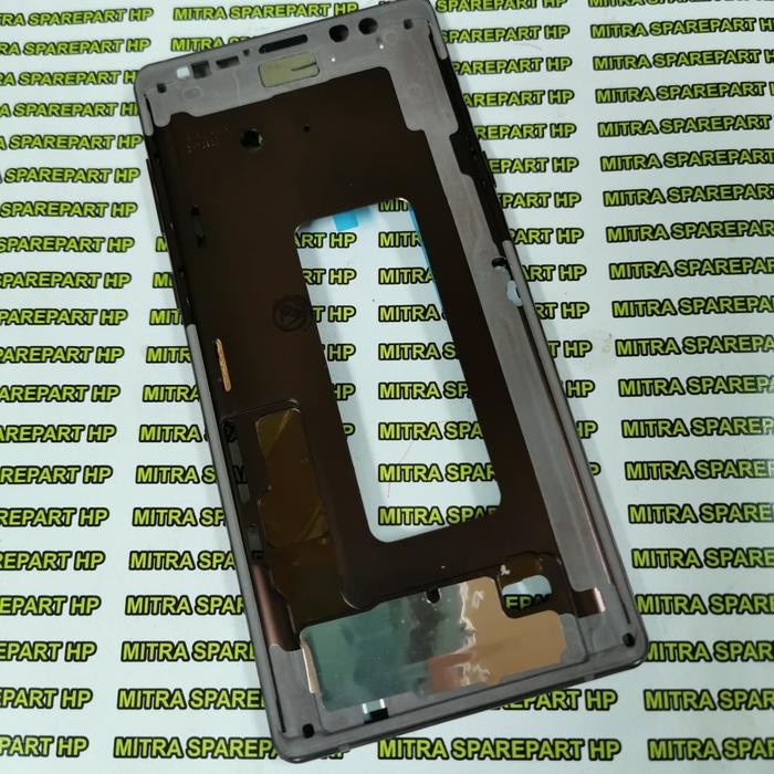 FRAME BEZEL DUDUKAN LCD TULANG TENGAH SAMSUNG GALAXY NOTE 9 ORIGINAL