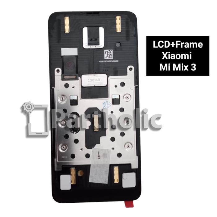 LCD + FRAME XIAOMI MI MIX 3 ORIGINAL