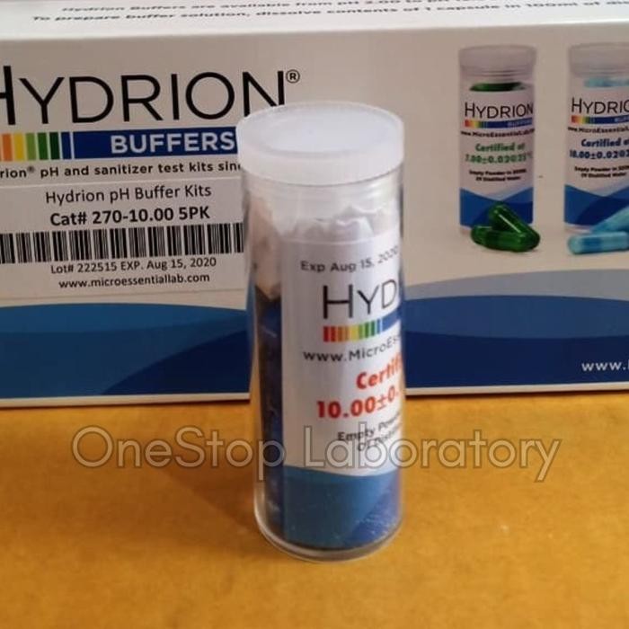 HYDRION BUFFER PH CAPSULE PH 10.00 / BUFFER PH 10 KAPSUL, (ISI 10)