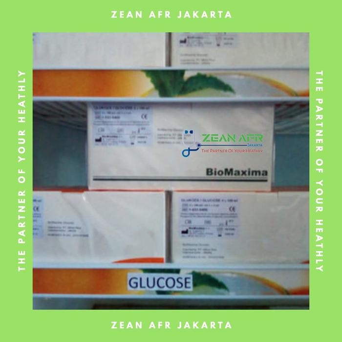 BIOMAXIMA GLUCOSE 4X100 ML