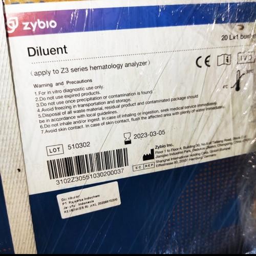 DILUENT ZYBIO Z3 20 LITER 3 DIFF