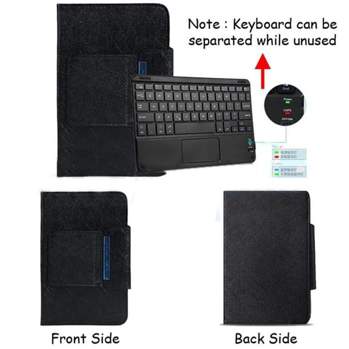 TERBARU FUJITSU ARROWS F04H 10.5" TAB TABLET BLUETOOTH WIRELESS KEYBOARD CASE TERMURAH