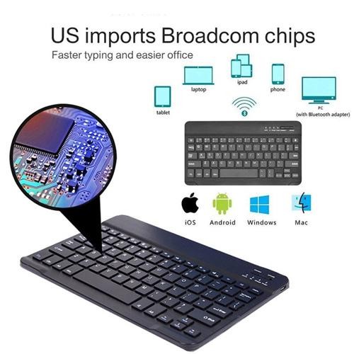 TERBARU ADVAN TAB SKETSA 1 2 TABLET 10 10.1 INCH BLUETOOTH KEYBOARD CASE COVER TERMURAH