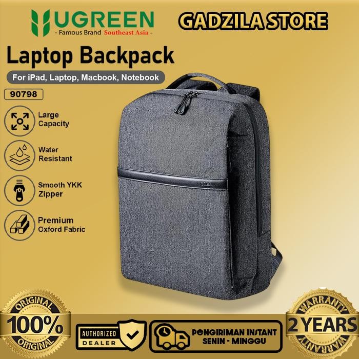 Mossdoom Herve Backpack - Tas Ransel Wanita Waterproof Sekolah & Laptop
