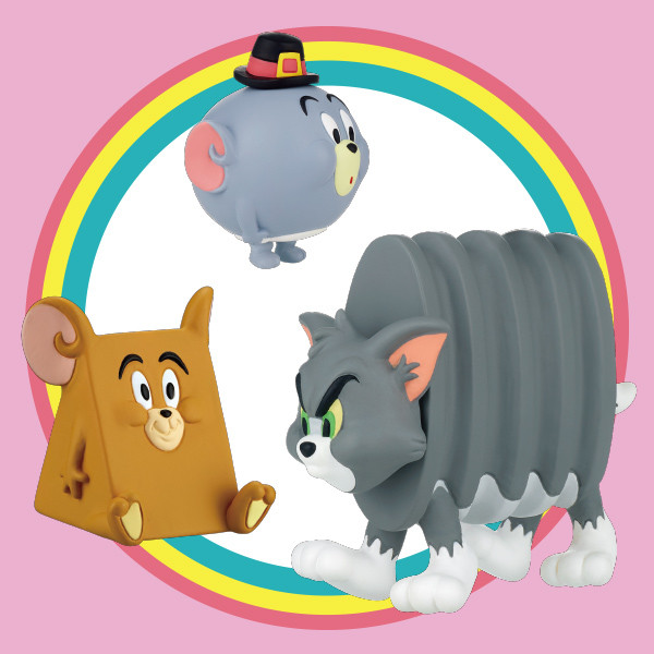 Tom and Jerry Funny Art Best Selection Takara Tomy capsule toy gashapon gacha - random