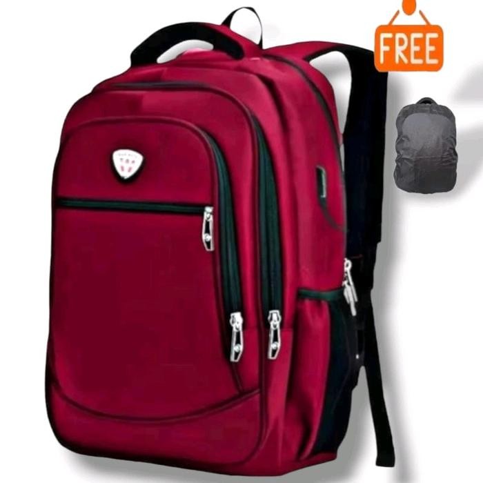 Tas Ransel Laptop Polo Pria Terbaru Original