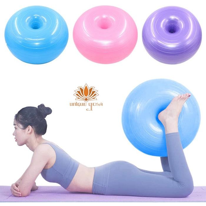 

Pilates Donat Bola / Bola Yoga Keseimbangan Bentuk Donat Untuk Gym / Bola Yoga Donat