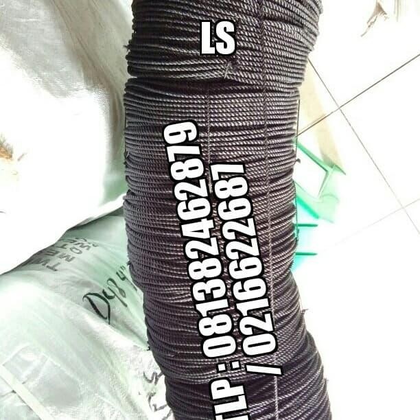 Tali Tambang 5 Mm ( Black )