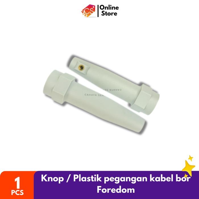 

Baru Knop Plastik Pegangan Kabel Bor Foredom - Aksesori Bor Elektrik