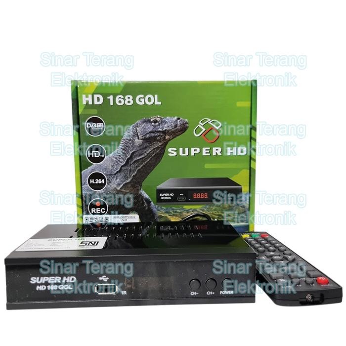 Set Top Box TV Digital Super HD Komodo