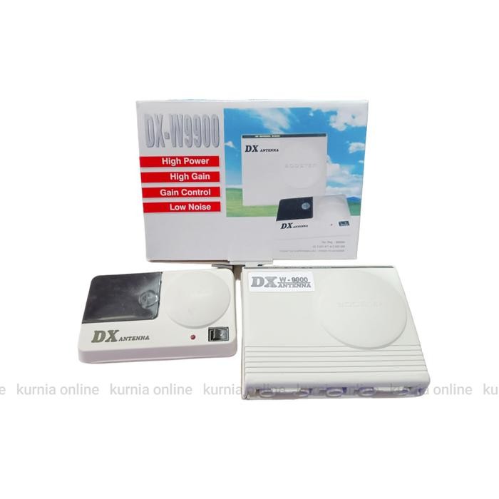 Boster tv booster antena tv dx w9900