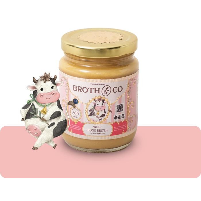 

Broth And Co Premium Beef Bone Broth