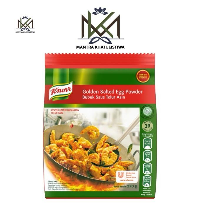 

Knorr Salted Egg Powder 270 gr
