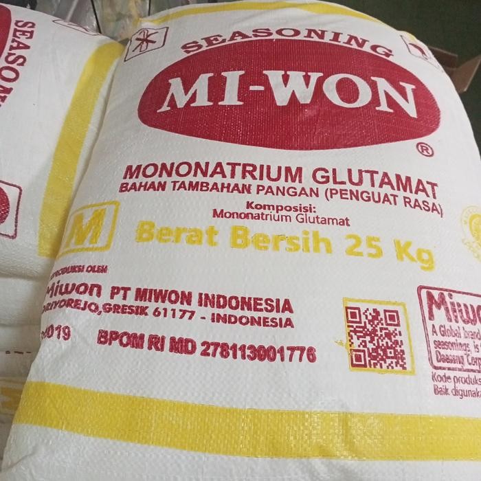 Miwon msg 25 kg karung