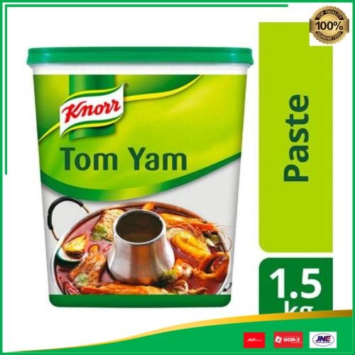 

PALING LARIS Pasta Knor KNORR Paste Tom Yam TomYam tube 1.5kg Murah