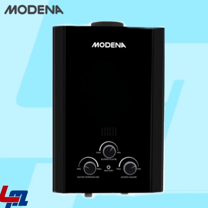 MODENA Water Heater Gas Instan GI 0631 L