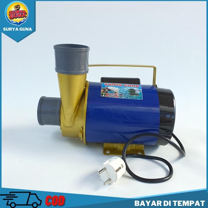Pompa Air Nyala Terus Pompa Air Kolam Koi JET 300