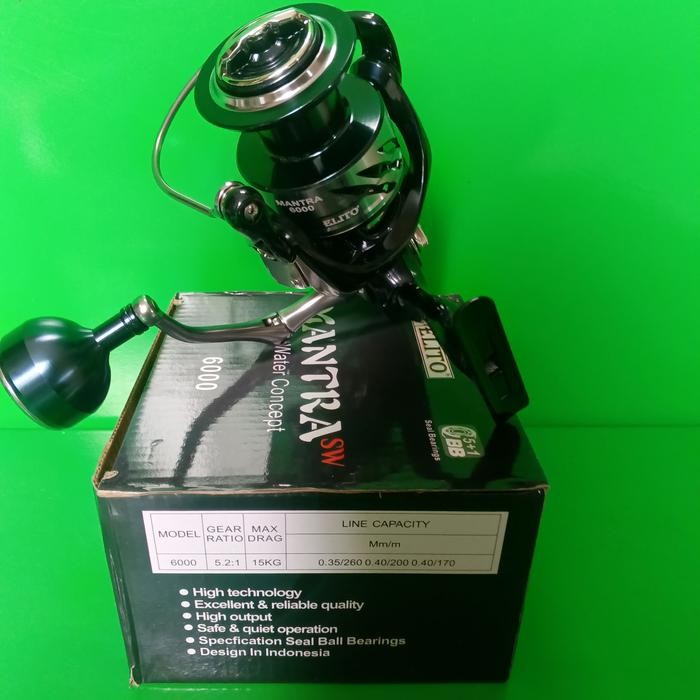 Reel Mantra Sw Power Handle 1000-6000
