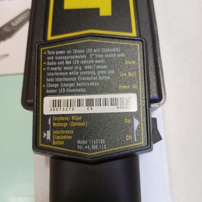 DETECTOR LOGAM / METAL SCANNER / METAL DETECTOR GARRETT