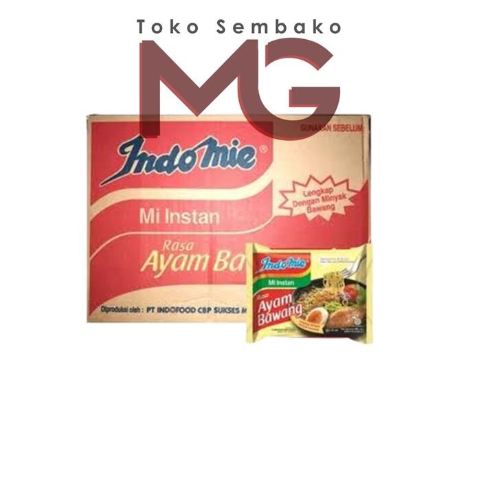 

Indomie Ayam Bawang (1 dus 40 pcs) [GOJEK / GRAB ONLY]