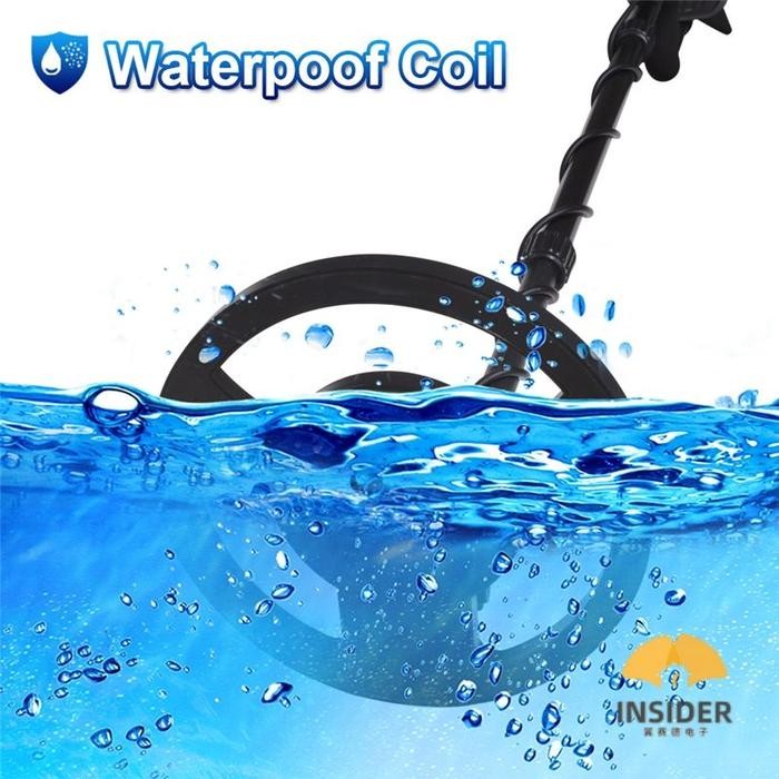 Alat Deteksi Emas Logam Sensitif Tinggi Bawah Tanah