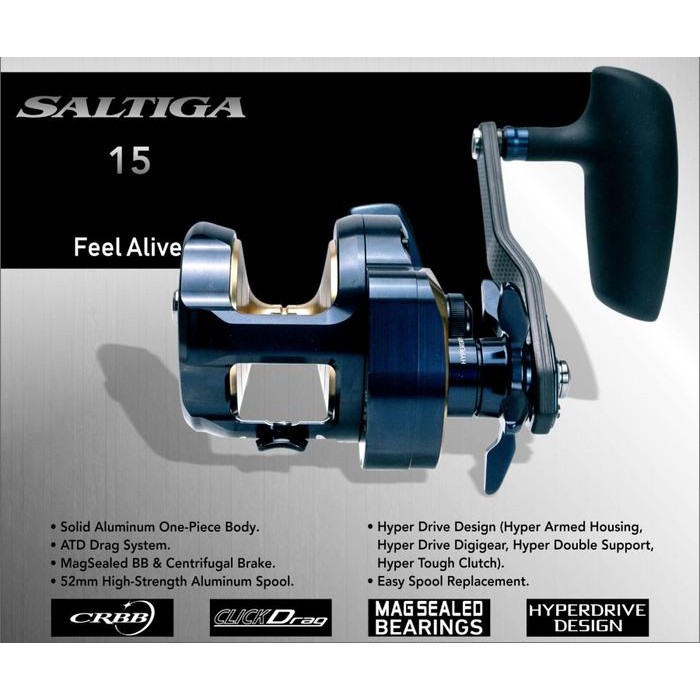 Reel Oh Daiwa Saltiga 15 Series Model 2022 Garansi Resmi
