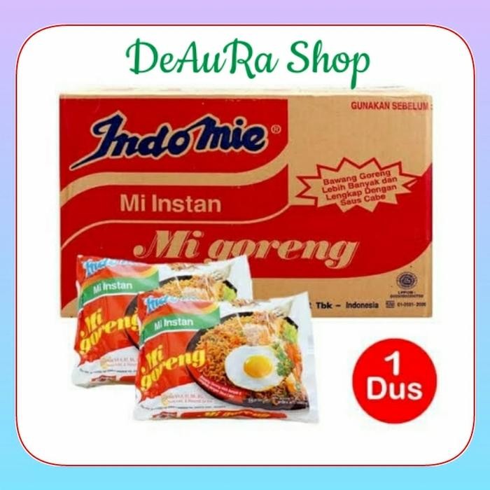 

Indomie Mi Goreng 1 Dus (40 pcs)