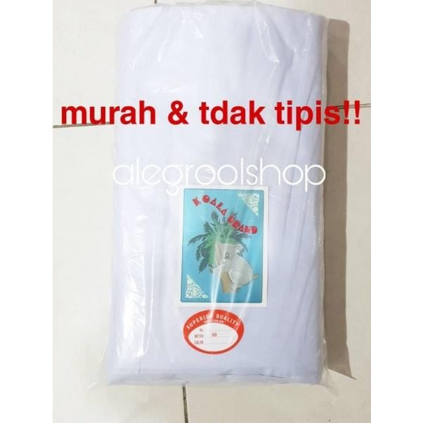 Kain Putih Kafan Murah Kain Putih Kafan