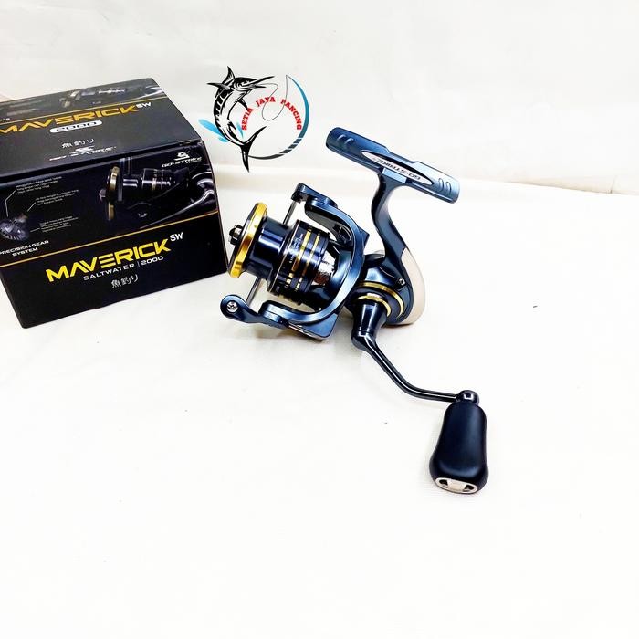 Reel Go Strike Maverick 800-4000 Sw Power Handle