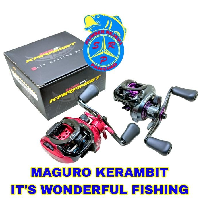 Reel Bc Maguro Karambit 100Shl Handle Kiri