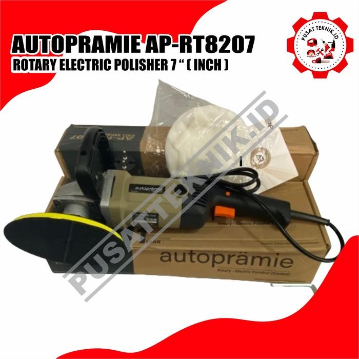 AUTOPRAMIE POLISHER ROTARY AP-RT 8207 MESIN POLES MOBIL 7 INCH