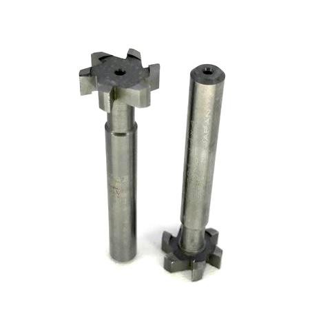 T Slot diameter 14 mm tebal 4 mm kanan carbide seken bekas 14 x 4 mm