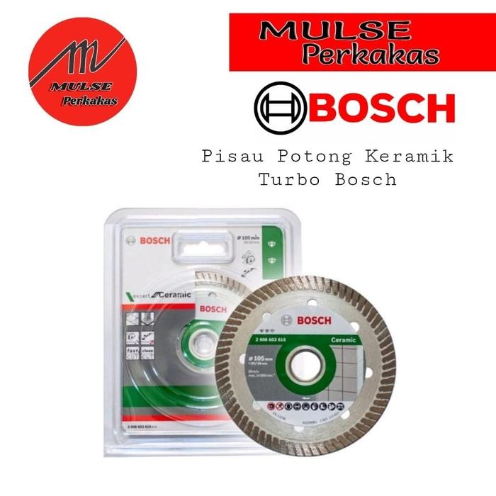 Pisau Potong Keramik Turbo Bosch (Basah&Kering)