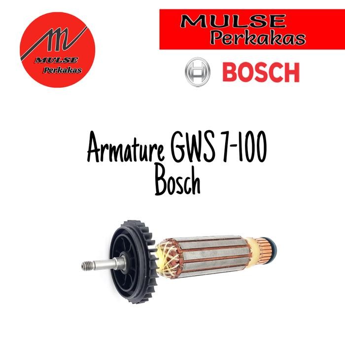 Armature / Angker Gerinda GWS 7-100 Bosch