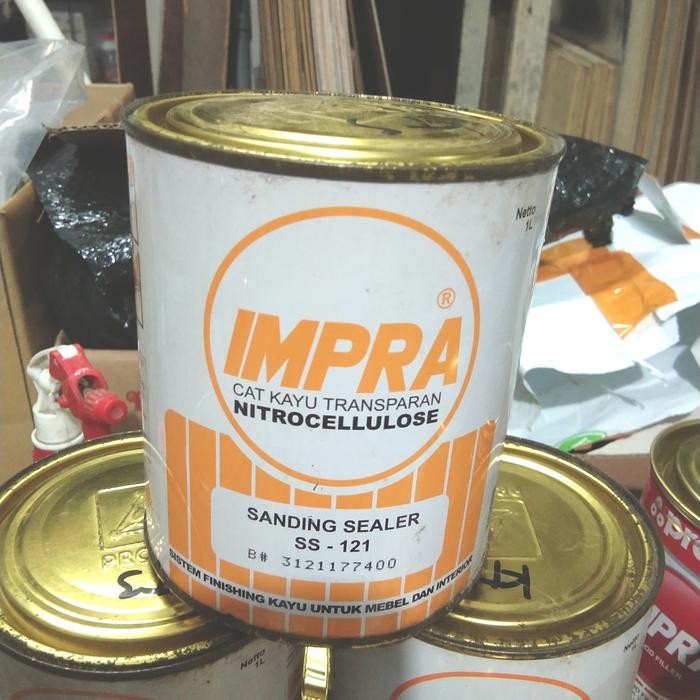 IMPRA SANDING SEALER 121 (1KG) MELAMIN IMPRA