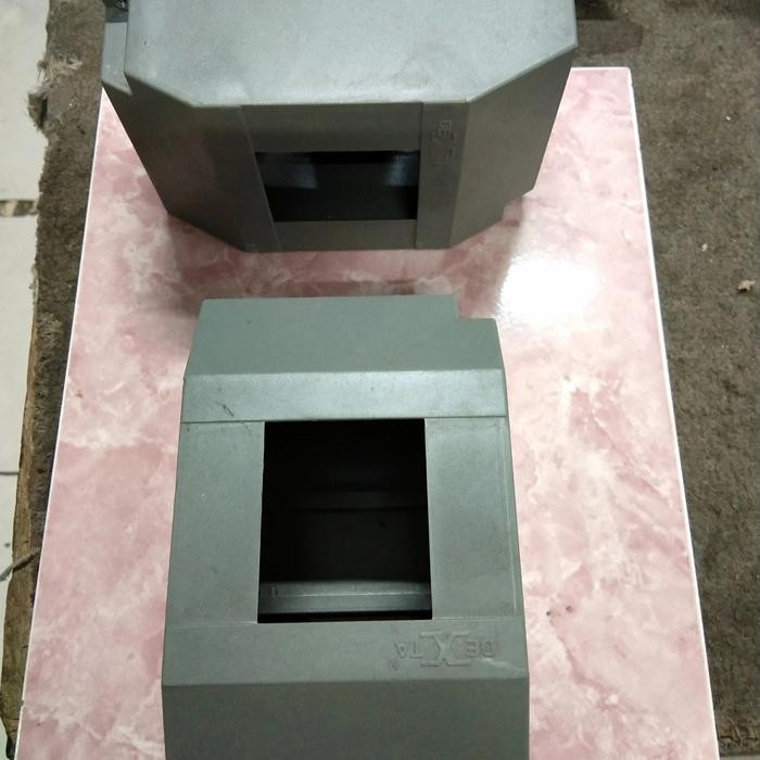 BOX MCB LUAR TEMBOK 2 -4 MCB ABU