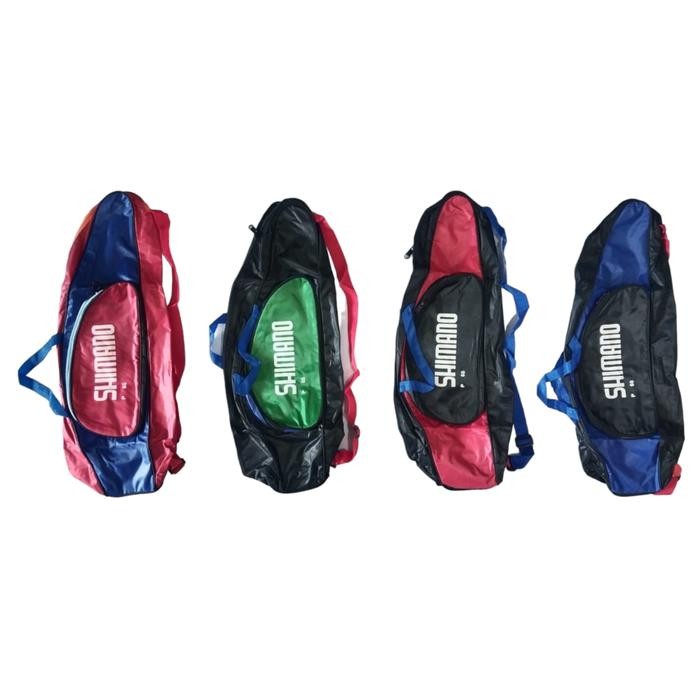 BISA SPK Tas olahraga pancing 60 cm parasut outdoor sport bag joran tegek