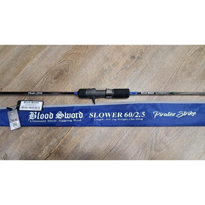 ROD OH BLOOD SOWRD SLOW JIGGING DARI PIRATEZ STRIKE