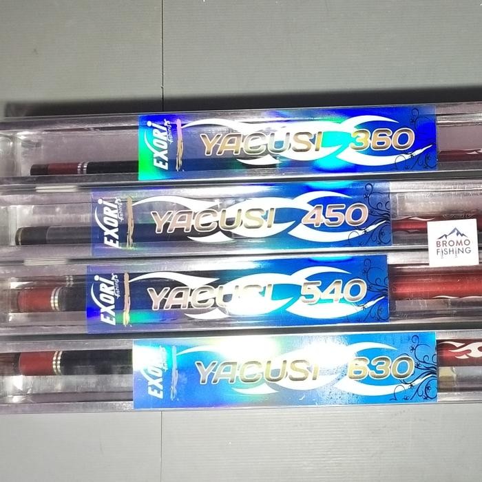 Joran Tegek EXORI YACUSI 360 450 540 630 / pole baronang
