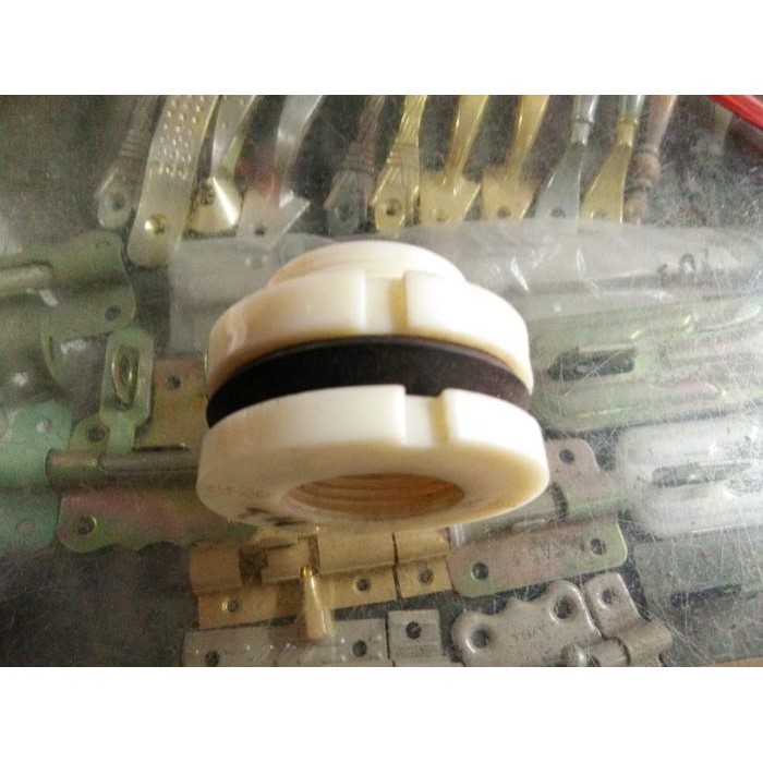 Mur tangki/ klem tangki/ jepit 1/2"