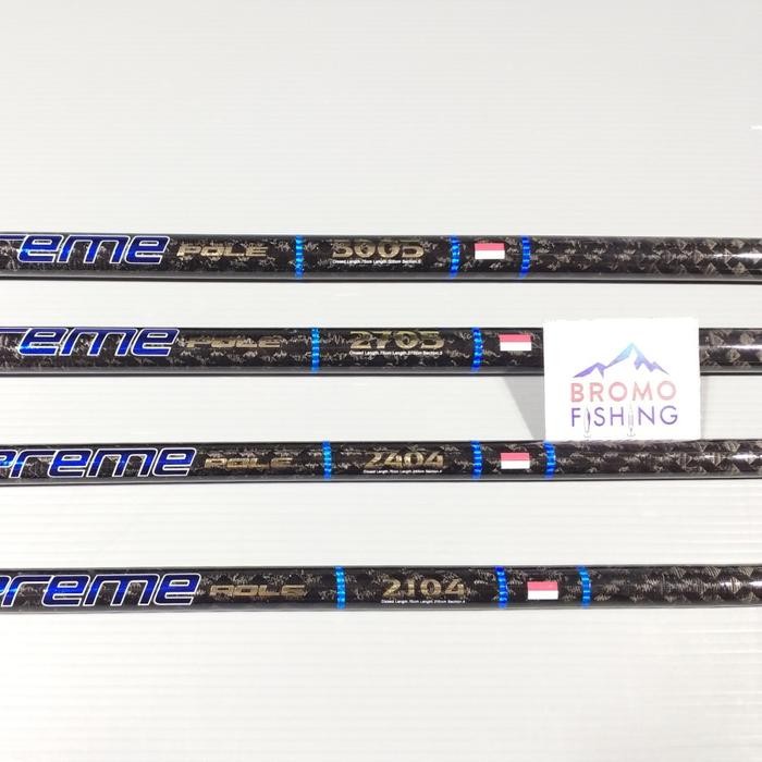 Joran Tegek DAIDO SUPREME 210 240 270 300 360 450 / pole kaku