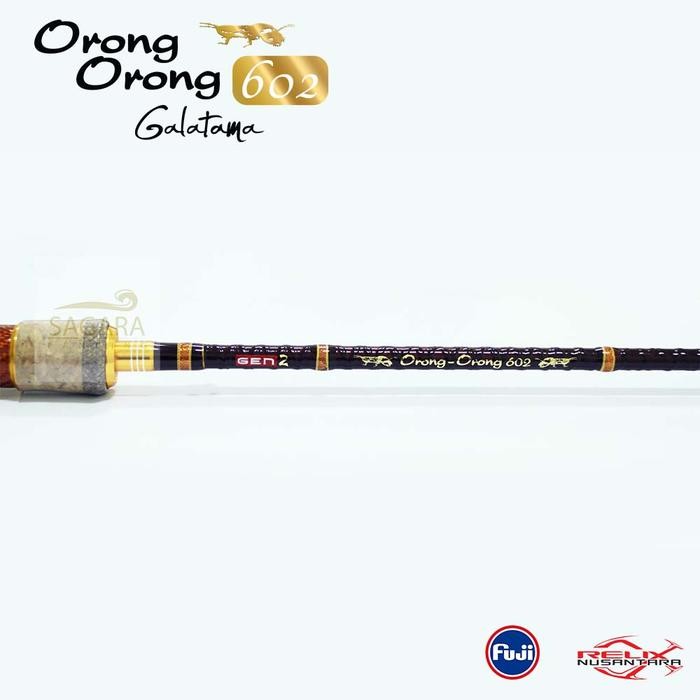 Joran Orong Orong Joran Galatama Joran Relix Nusantara
