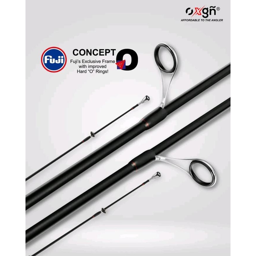 OXGN Joran Carbon Solid Stage 602 8-17lbs