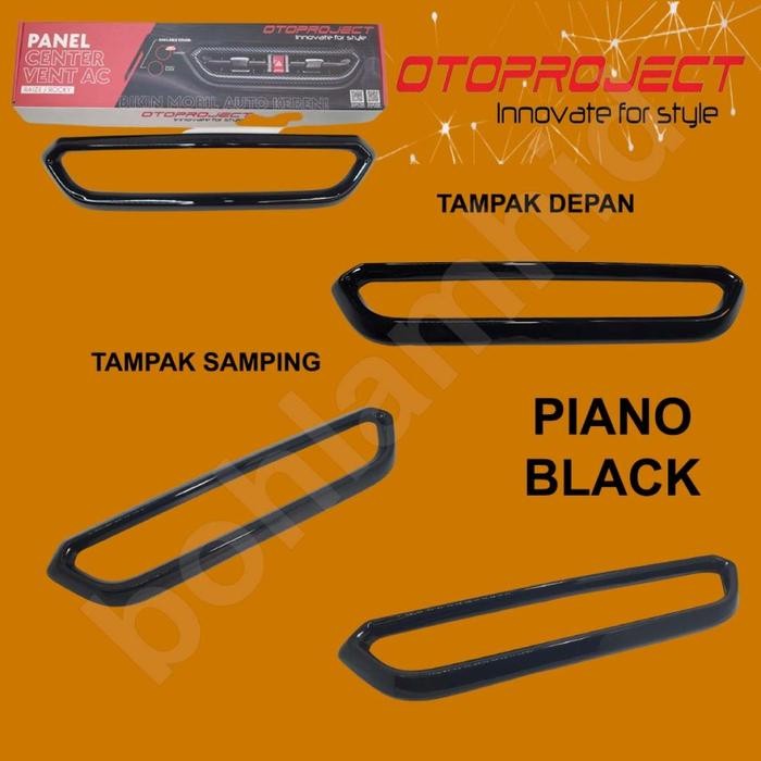 

Terlaris! Cover Panel Ac Raize Rocky Otoproject Kisi Lubang Tengah Ac - Carbon Fiber