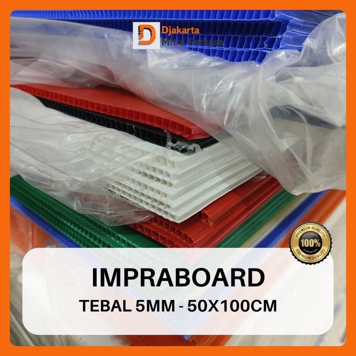 

Impra Board Infraboard Corrugated Board Tebal 5Mm 50 X 100 Cm Impraboard 5Mm Ukuran 50X100Cm